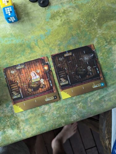 Clipped map corners; imaged hidden behind spoiler tags (map SML1 A and ...