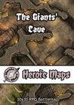 RPG Item: Heroic Maps: The Giants' Cave