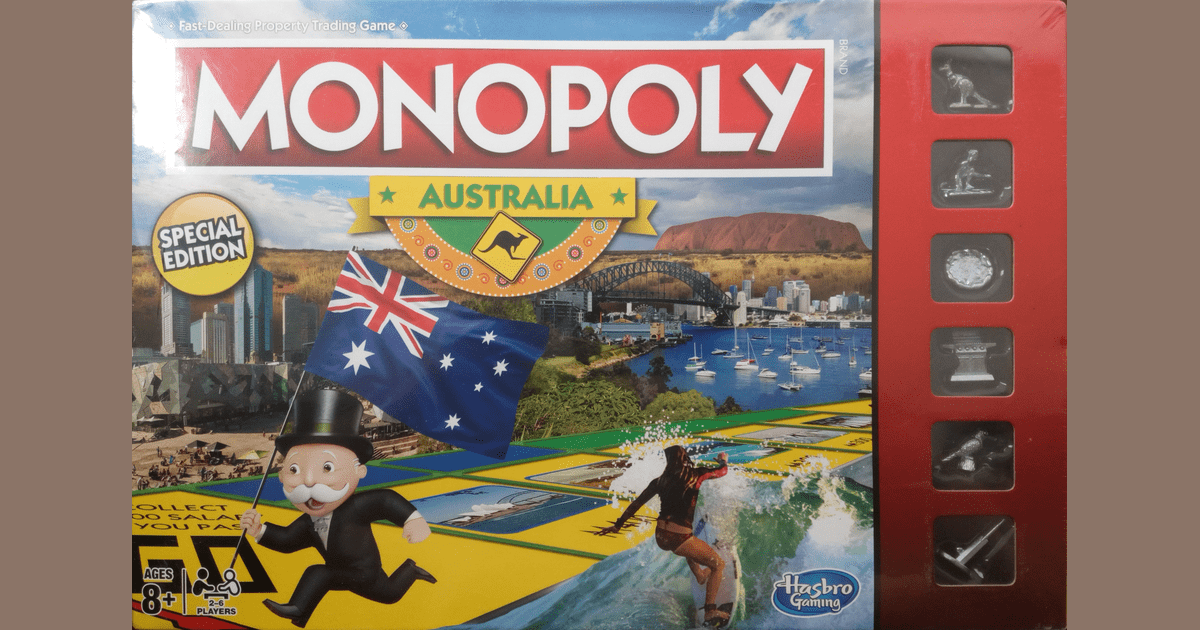 Monopoly Australian Edition Board Game BoardGameGeek