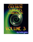 RPG Item: Cauldron Supplier’s Guidebook, Volume 3