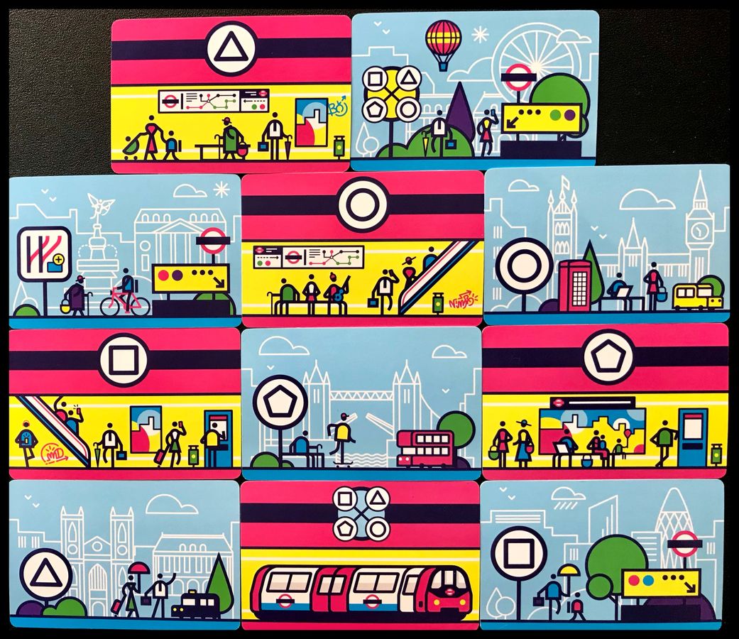 Asset image game Next Station: London