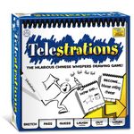 Telestrations, Crown & Andrews edition ('The hilarious Chinese whispers drawing game!')