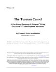 RPG Item: TUSI6-01: The Tusman Camel