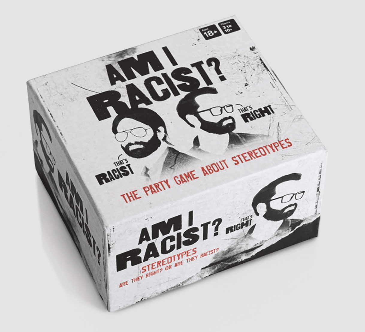 Am I Racist? box art