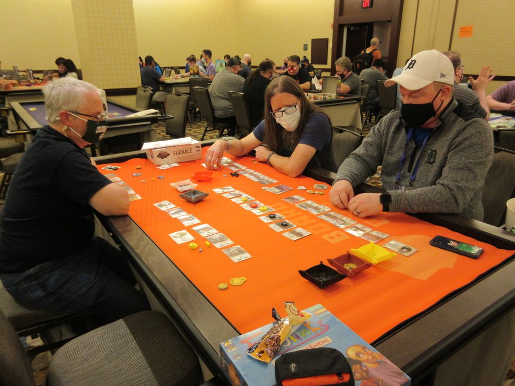 BGG.CON 2021 - Stories, Pics & Games Played