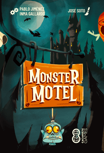 特撮 Monster Motel Monster Motel | Board Game | BoardGameGeek