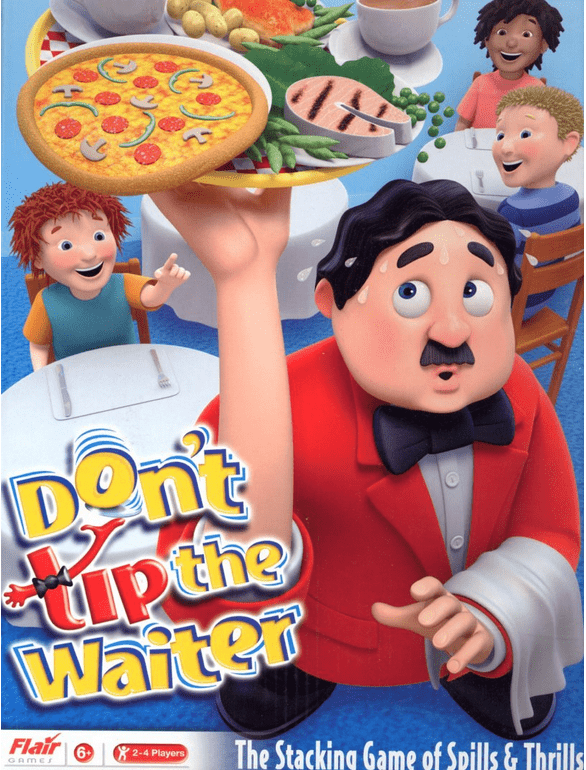 Coperta Don't Tip The Waiter