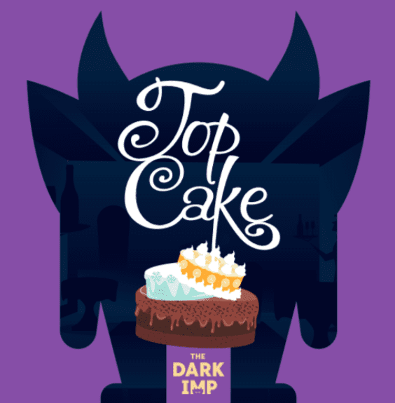 Top Cake doboz