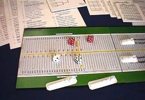 Drag Racing, The Board Game