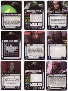 Star Trek: Attack Wing – Kruge's Bird-of-Prey Expansion Pack