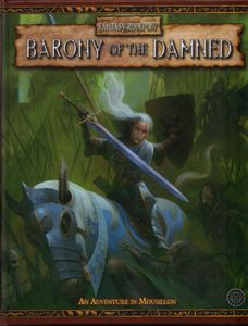 Barony of the Damned　英語版　TRPG Barony of the Damned 英語版 TRPG