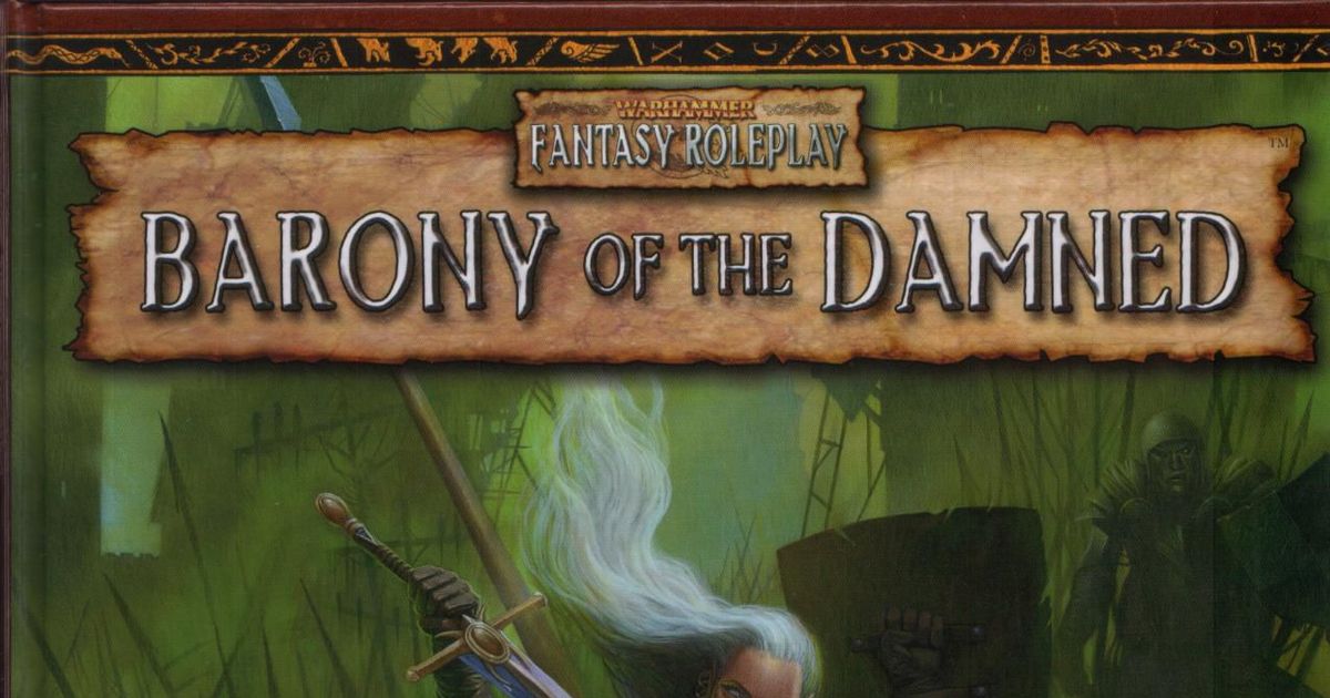 Barony of the Damned　英語版　TRPG Barony of the Damned | RPG Item | RPGGeek