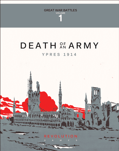 Board Game: Death of an Army: Ypres 1914