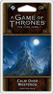 A Game of Thrones: The Card Game (Second Edition) – Calm over Westeros