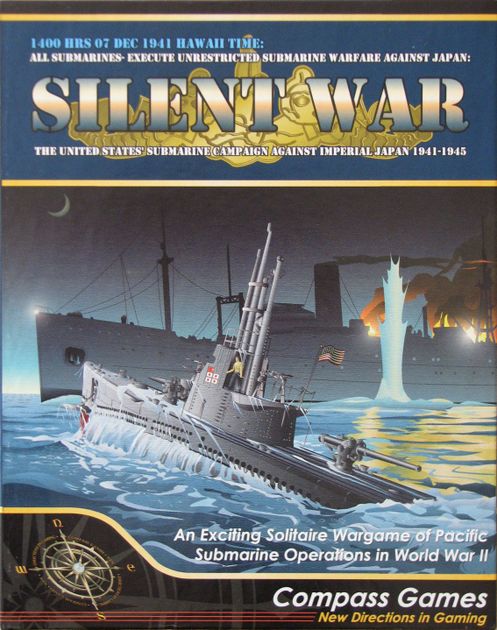 An Entire Submarine Fleet Awaits Your Command Silent War Boardgamegeek