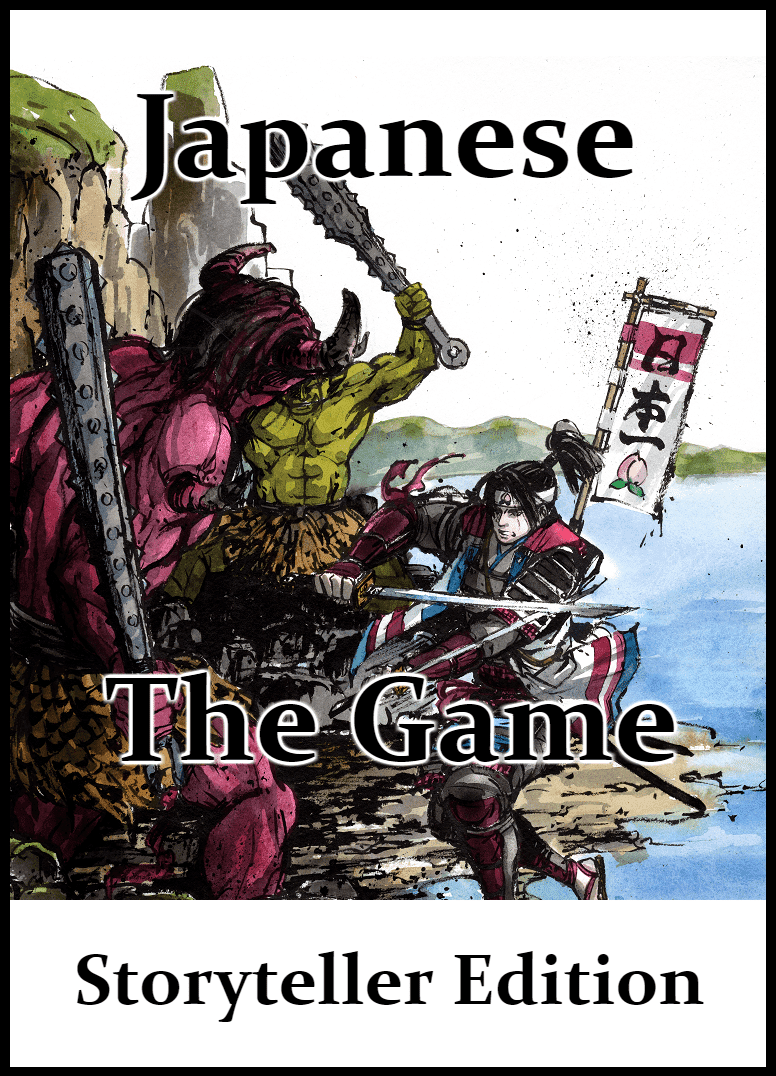 Japanese: The Game – Storyteller Deck