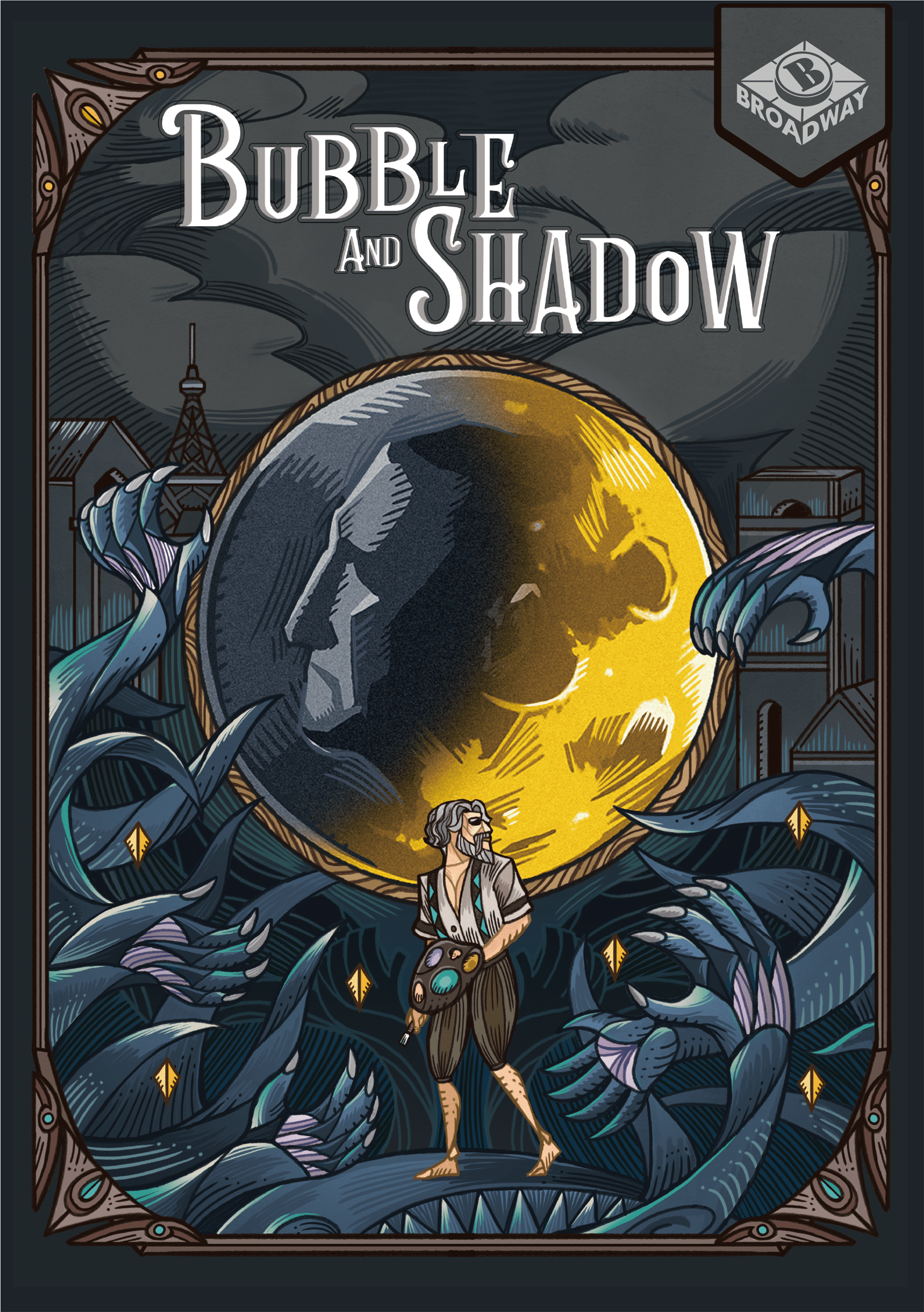 Cover art for Bubble and Shadow