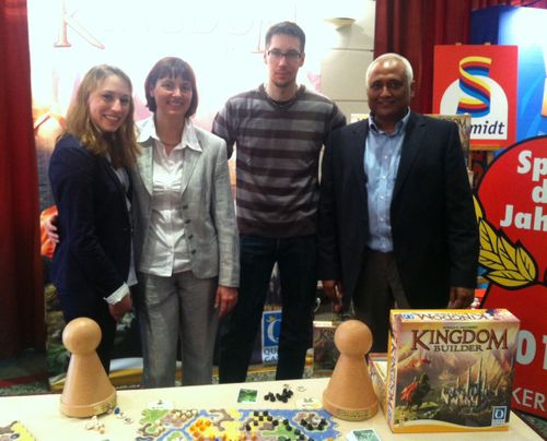 Kingdom Builder Wins the 2012 Spiel des Jahres; Village Takes Kennerspiel des Jahres