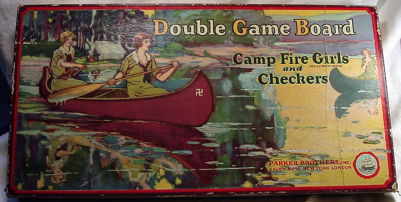 Camp Fire Girls Game