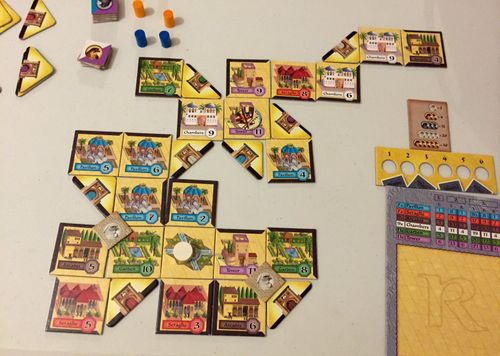 Board Game: Alhambra: The Falconers