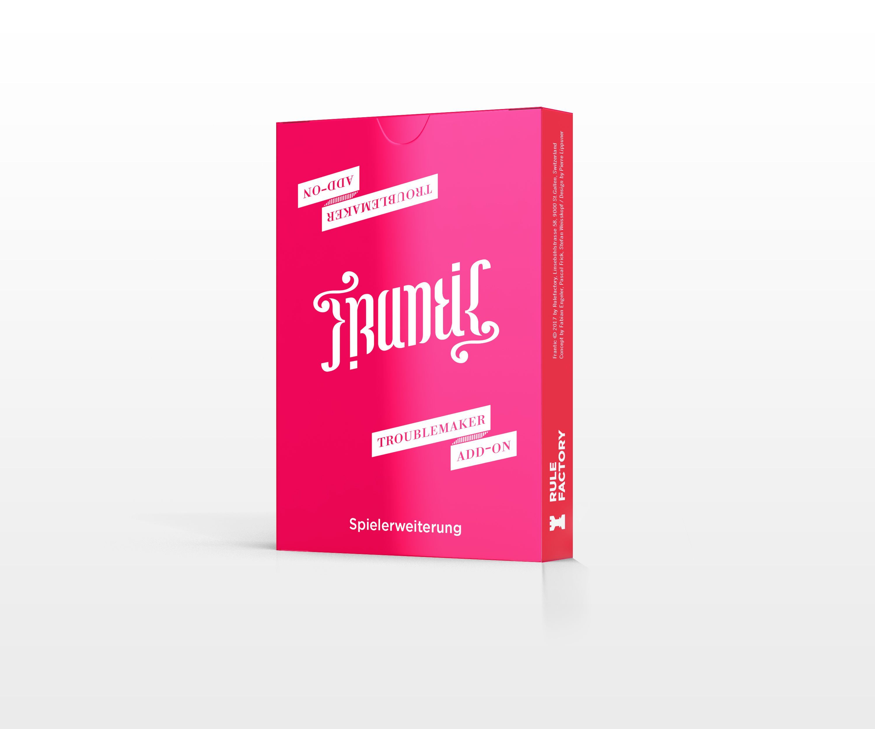 Frantic Troublemaker Add-On