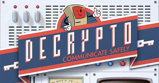 Scorpion Masqué Decrypto: 5th Anniversary Edition | Deduction Party Game |  Ages 12+ | 3 to 8 Players | 15 Minutes
