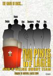 RPG Item: Two Pints of Lager and a Welsh Rugby Team