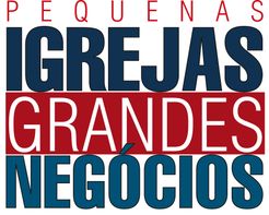 Pequenas Igrejas, Grandes Negócios box art