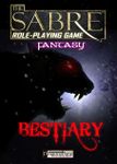 RPG Item: The Sabre Role-Playing Game Fantasy Bestiary