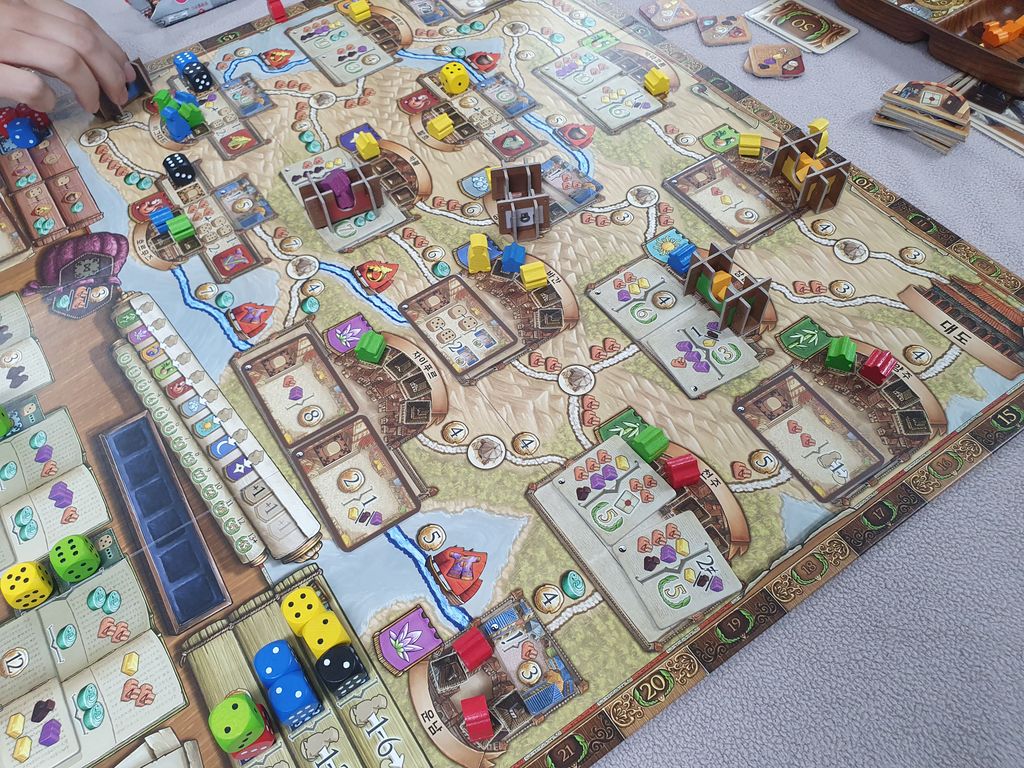 Marco Polo II Op bevel van de Khan bordspel prijs vergelijken doet u op Bordspellenvergelijken zowel voor in Nederland als in Belgie