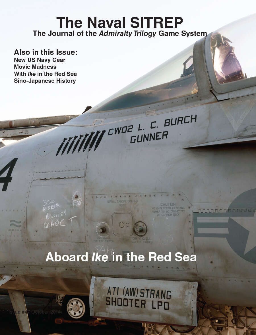 The Naval SITREP: The Journal of Naval Miniatures Wargaming #67