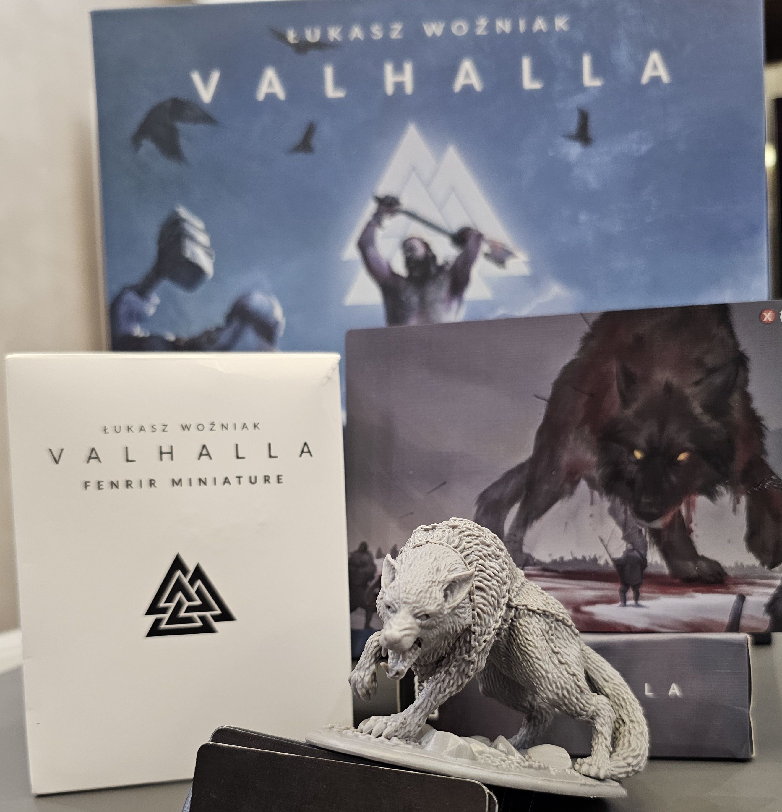 Valhalla: Fenrir