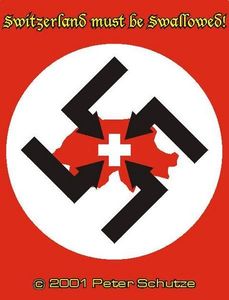 Switzerland must be Swallowed!