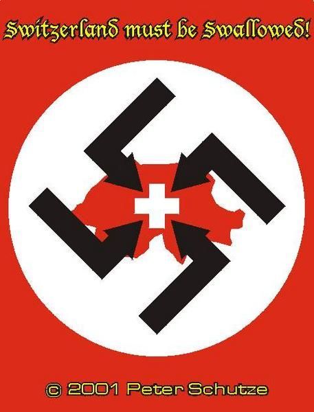 Switzerland must be Swallowed!