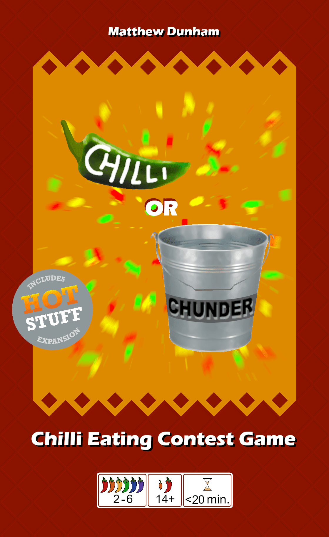 Chilli or Chunder: Chilli Eating Contest Game