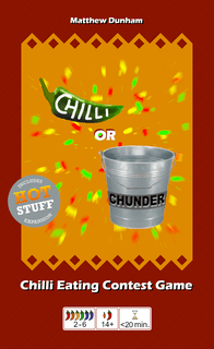 Chilli or Chunder: Chilli Eating Contest Game