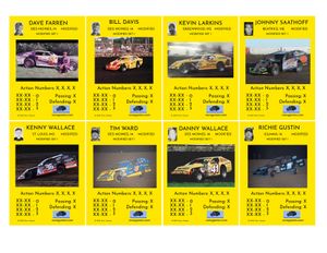 Heroes of Short Track Racing: Collectible Card Racing Game