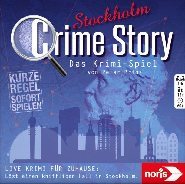 Crime Story: Stockholm cover