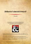 RPG Item: DiBastet's Archetypes 07: Paladin