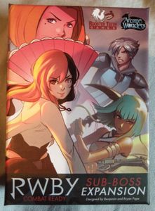 RWBY: Combat Ready – Sub-Boss Expansion | Board Game