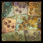 Endeavor 4-5 Player Game Board