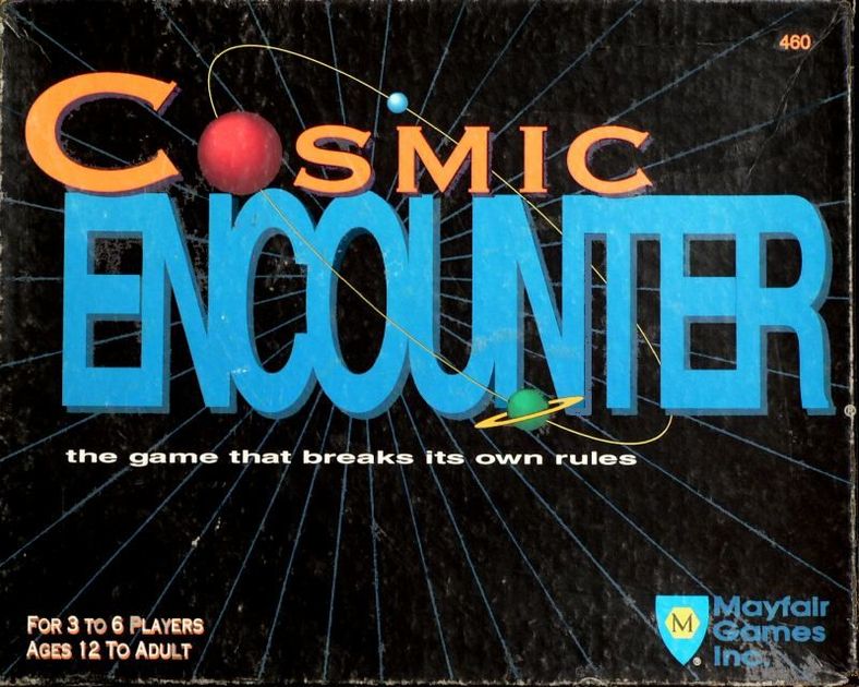 Cosmic Encounter Image BoardGameGeek
