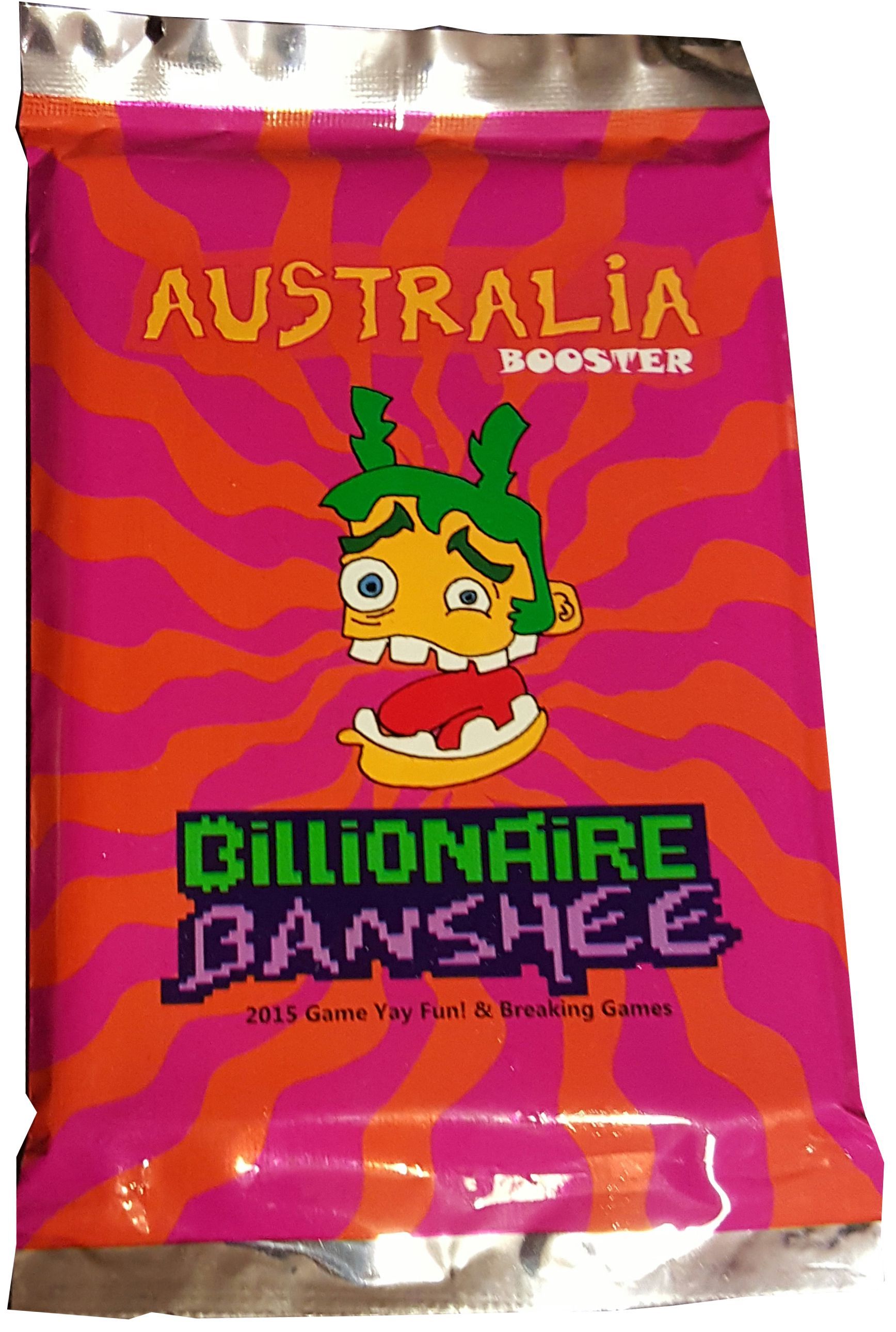 Coperta Billionaire Banshee: Australia Booster