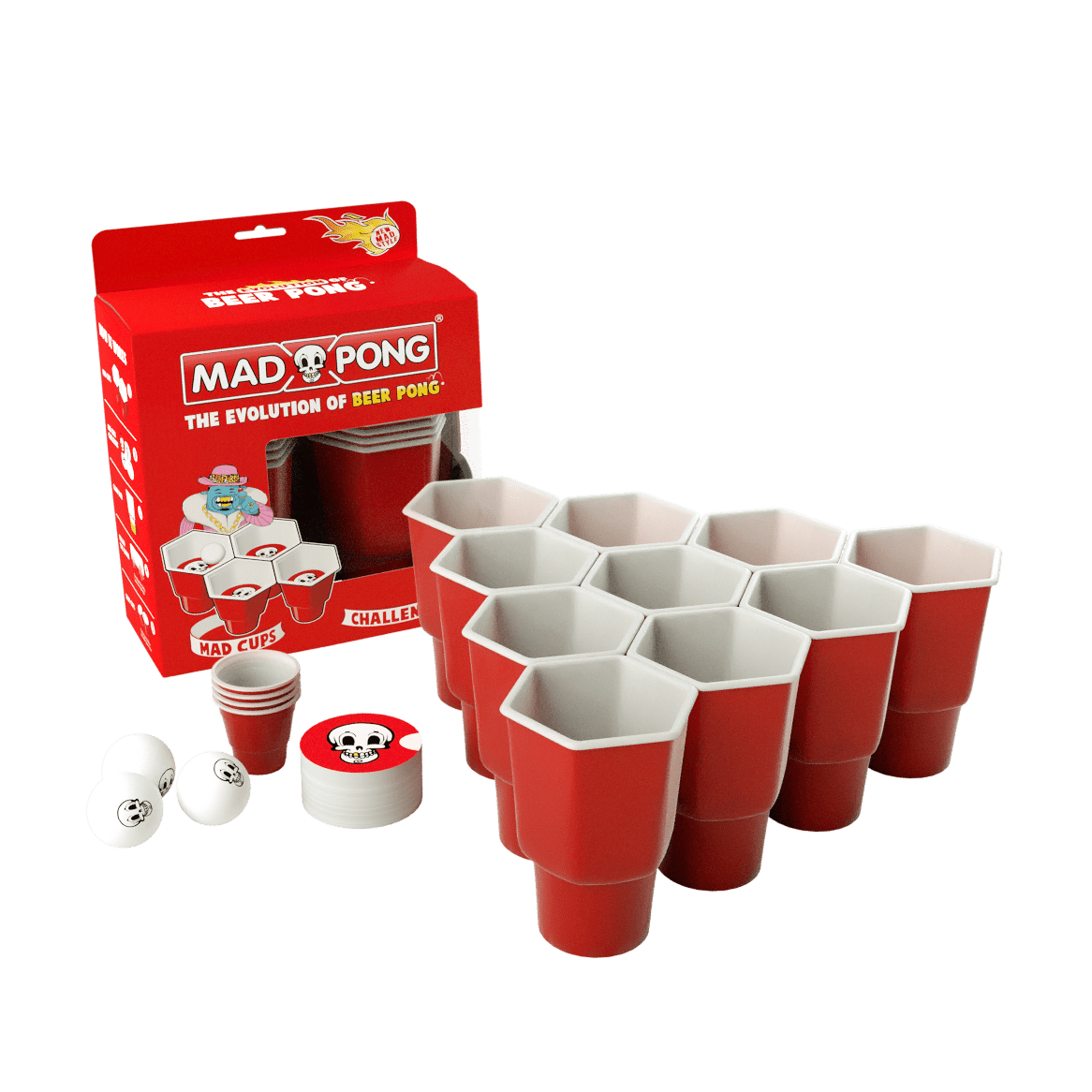 Cover art for MadPong
