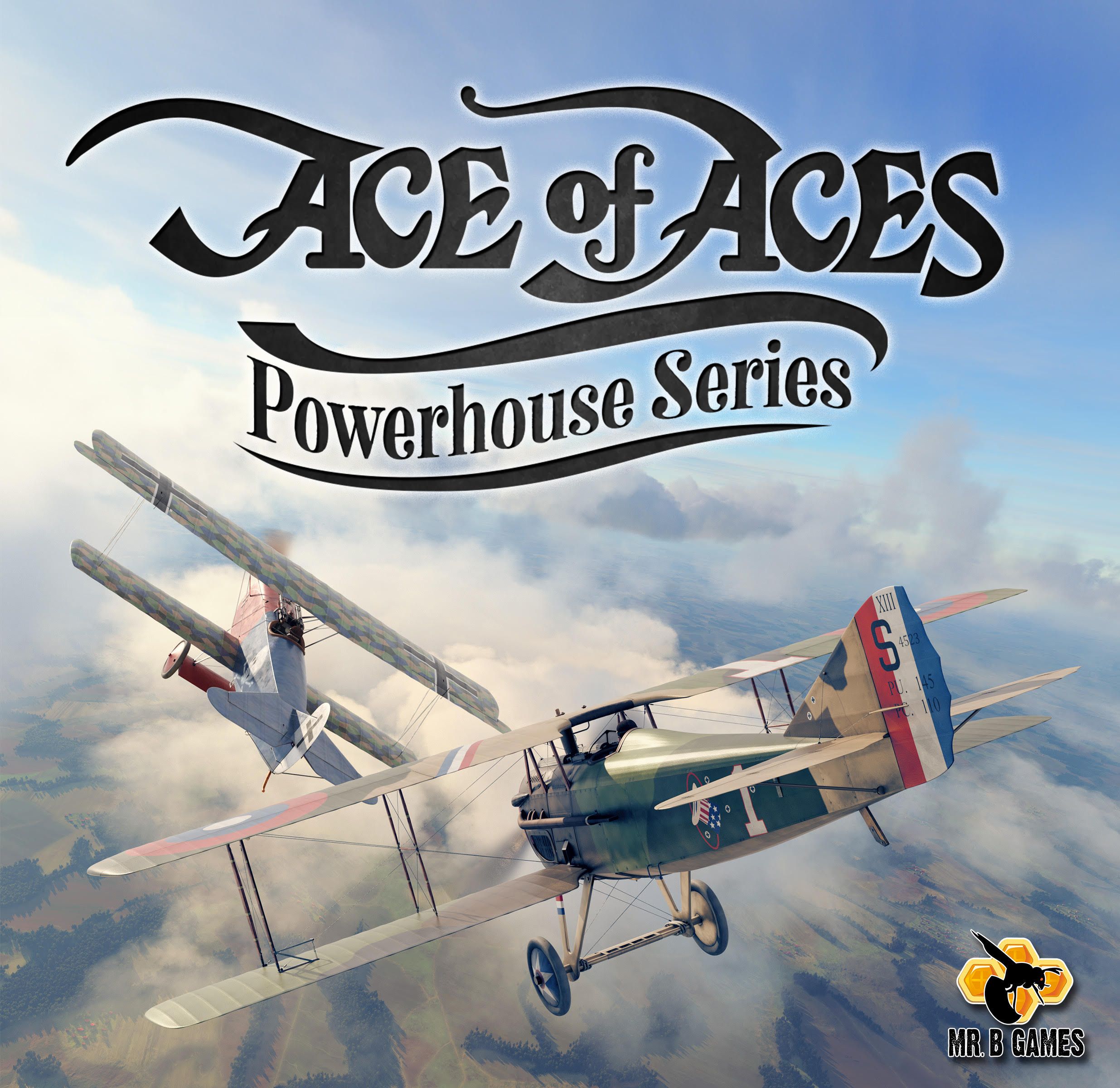 Coperta Ace of Aces: Powerhouse Series