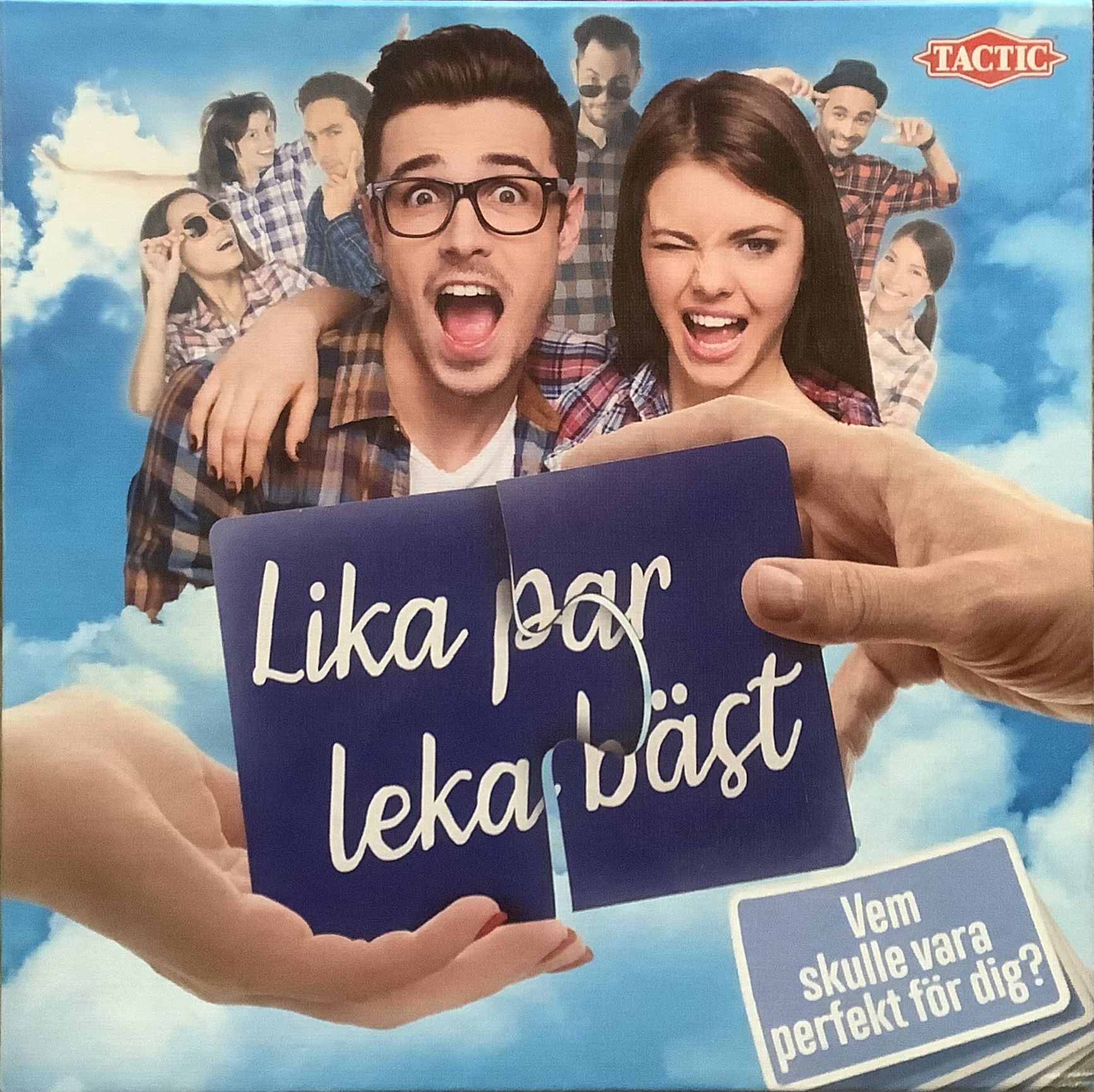 Lika par leka bäst
