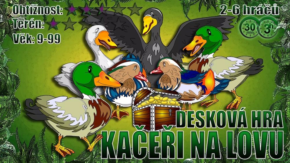 Kačeři na lovu