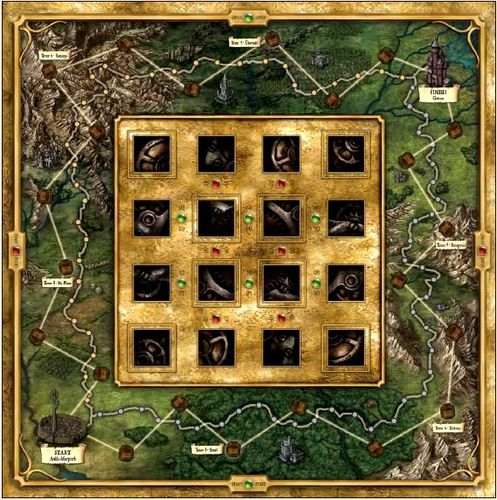 Board Game: Clacks: A Discworld Board Game