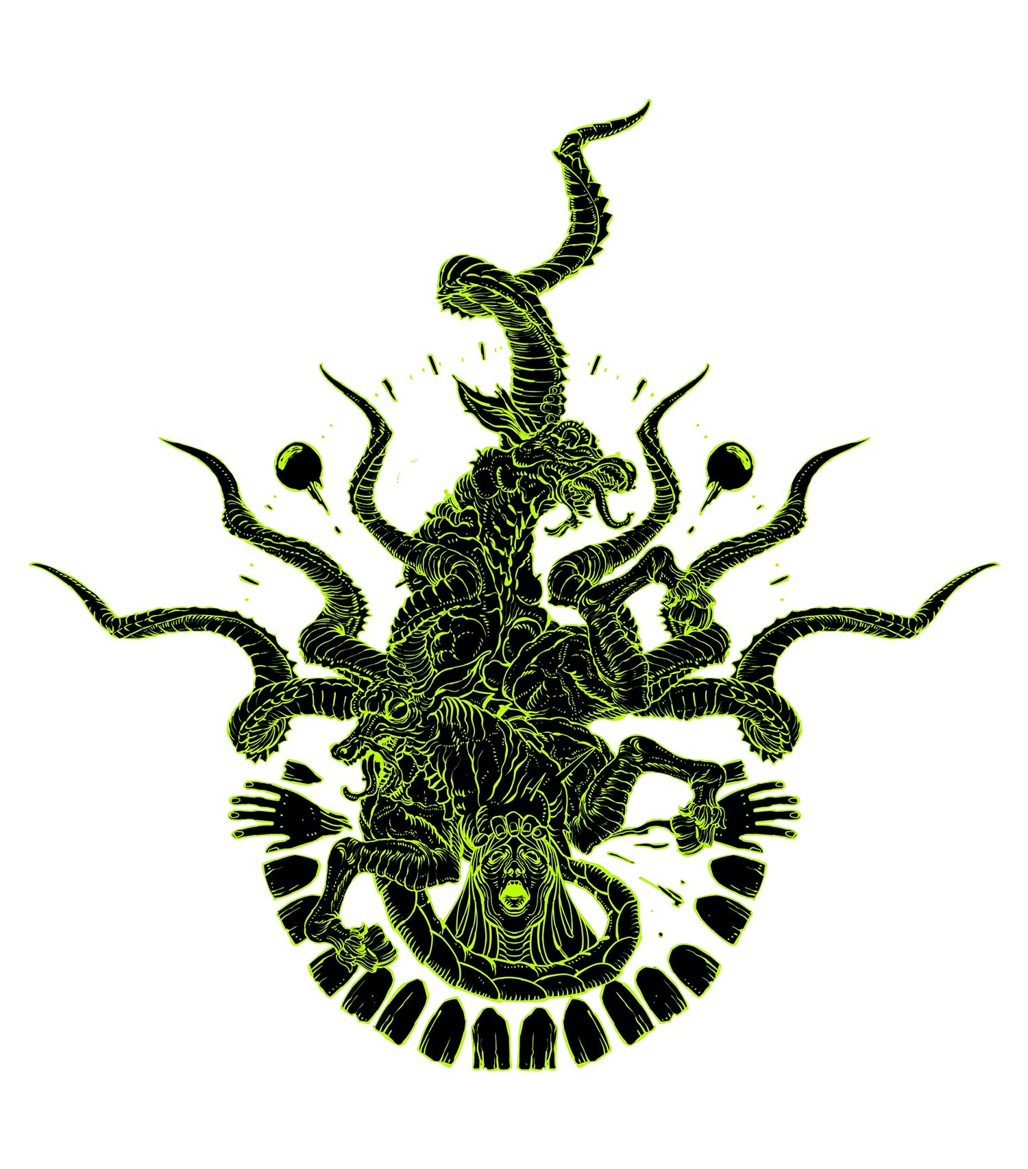 Kingdom Death: Monster – Vignette of Death: Screaming Nukealope