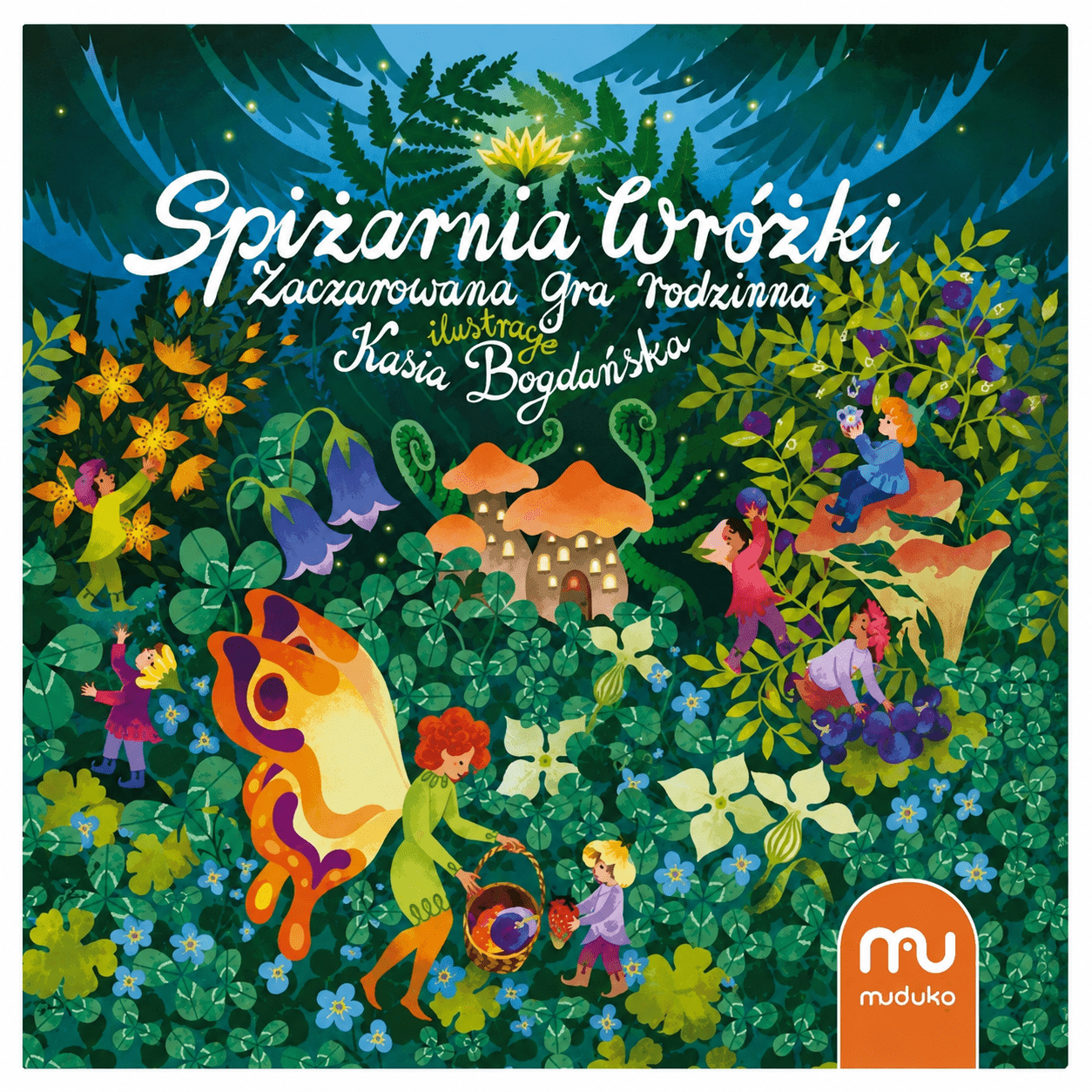 Cover art for Spiżarnia wróżki